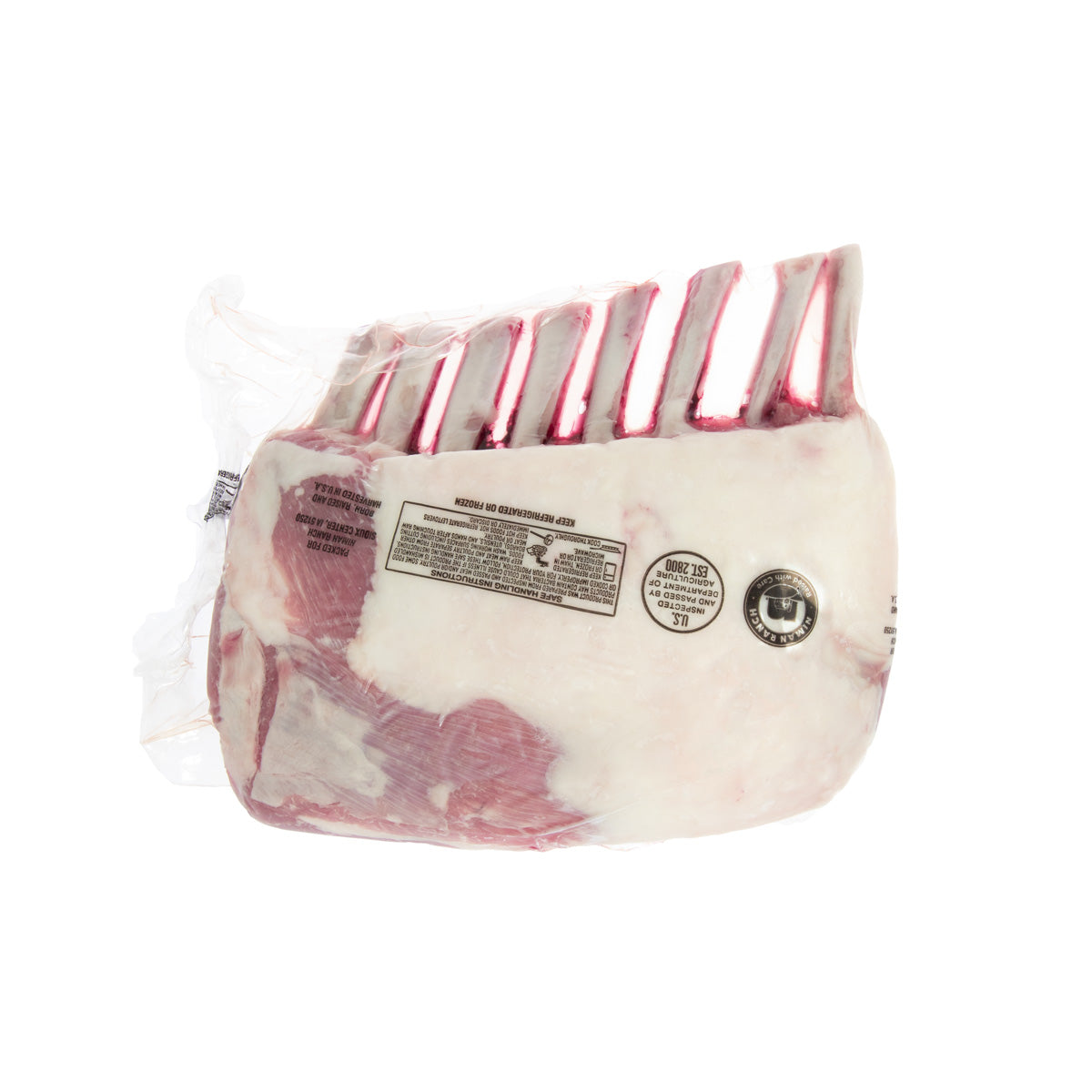 Wholesale Niman Ranch Frenched Lamb Rack- Bulk