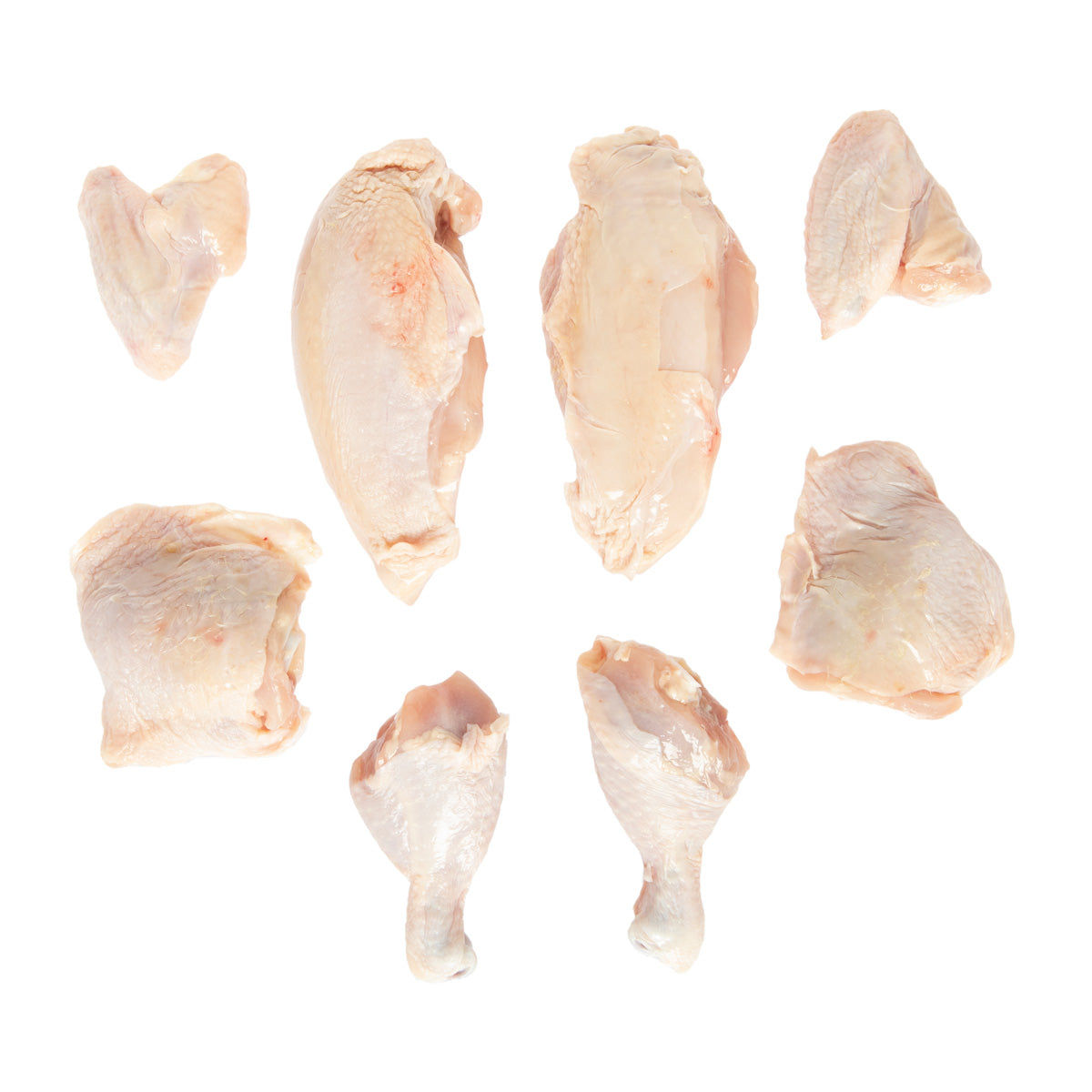 La Belle Farm Air-Chilled Whole Chicken No Giblets 8 Way