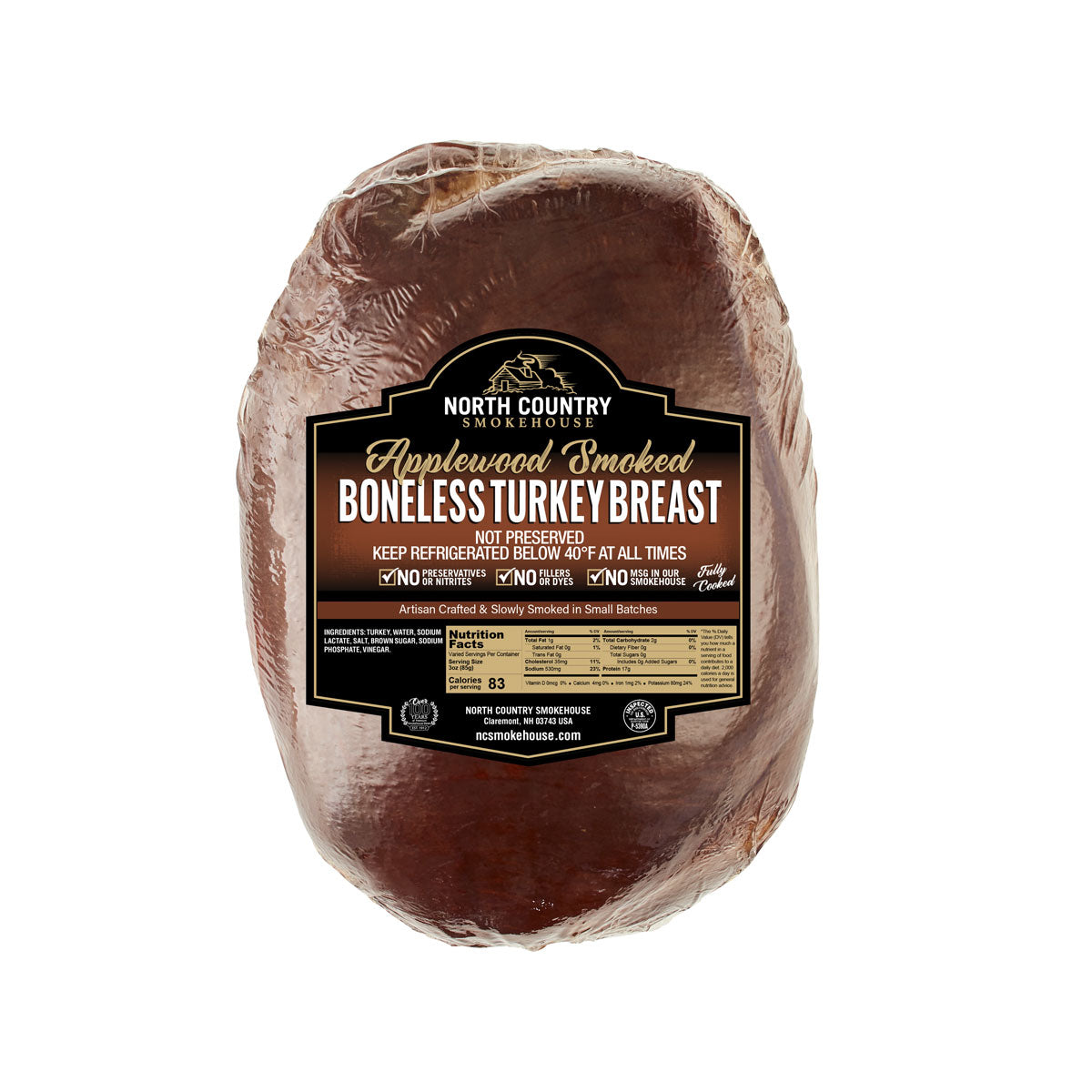 North Country Smokehouse Applewood Smoked Turkey Breast
