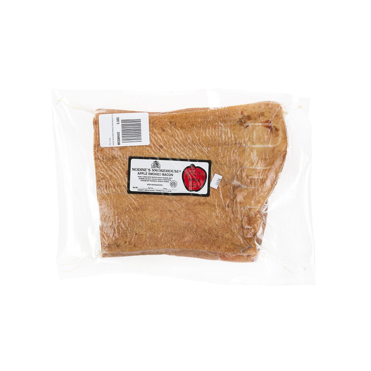 Wholesale Nodine'S Smokehouse Smoked Bacon Slab- Bulk