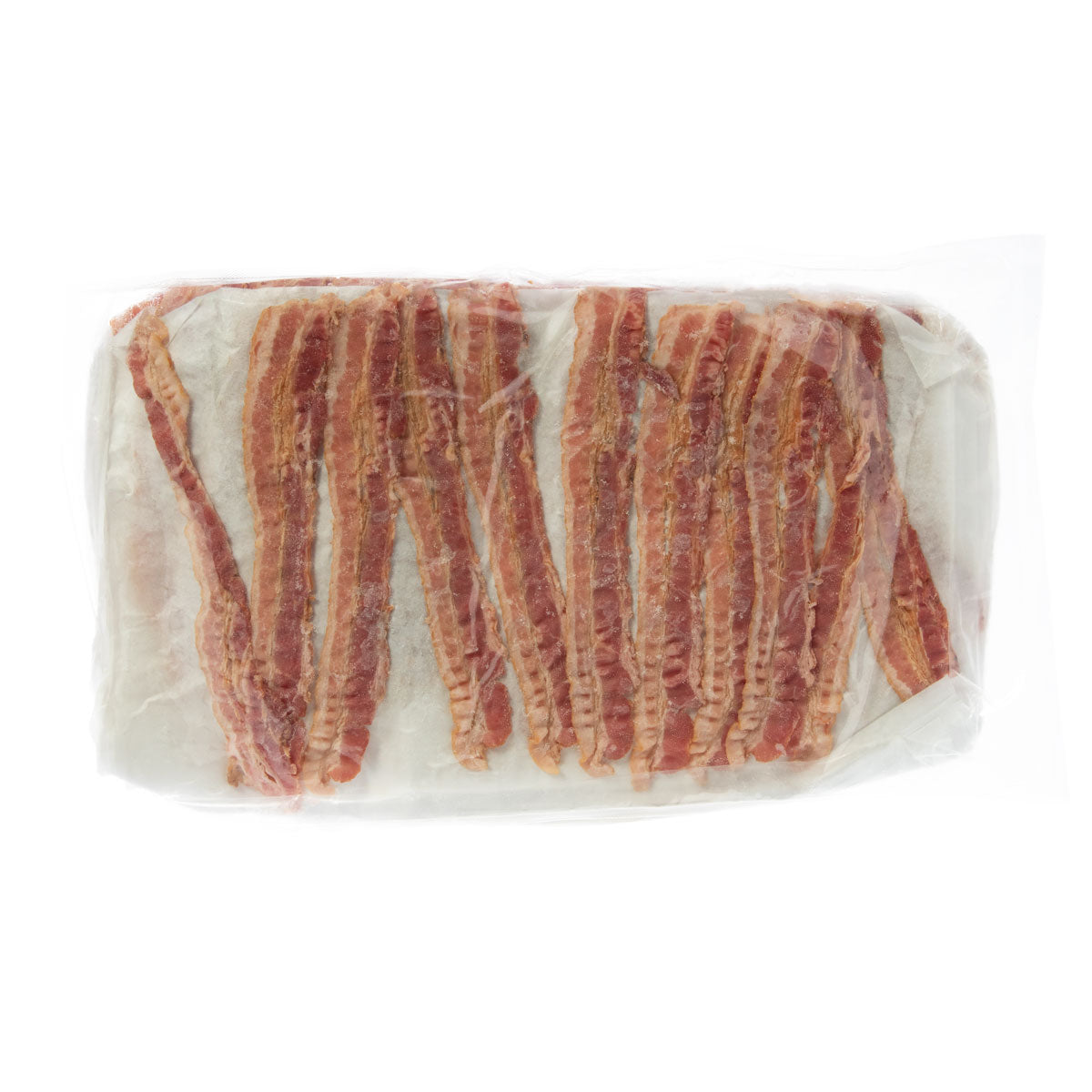 Wholesale Niman Ranch Fully Cooked Layout Style Bacon- Bulk