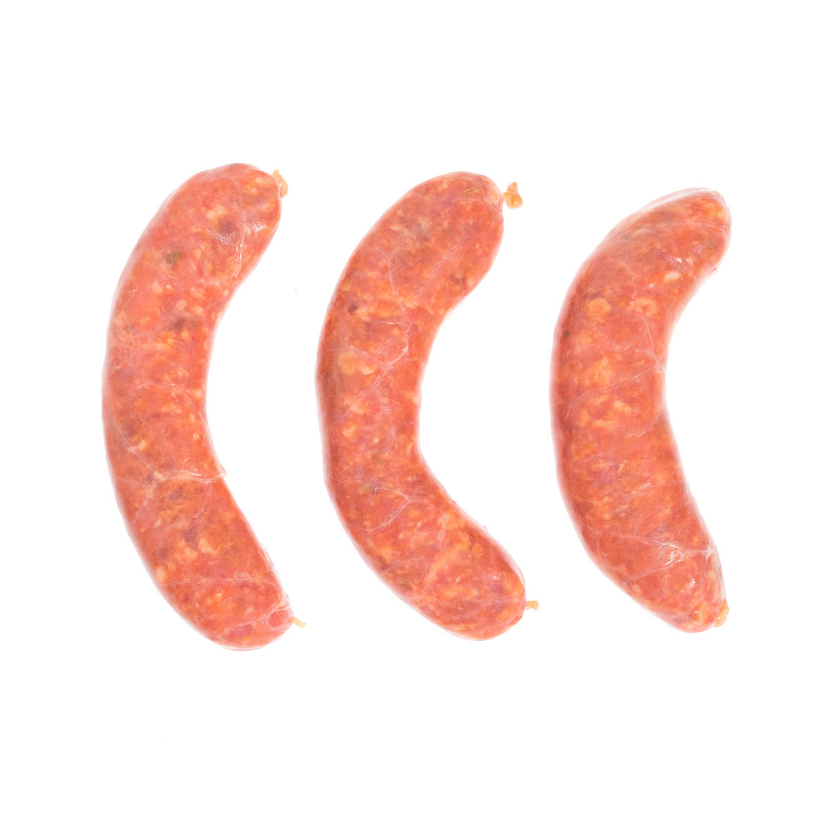 Wholesale Cifelli Sausage Italian Hot Link Pork Sausages 4 OZ- Bulk