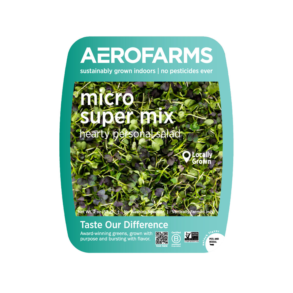 Aerofarms Micro Super Mix 2 Oz Bag