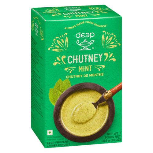 Wholesale Deep Mint Chutney 10 oz- Bulk