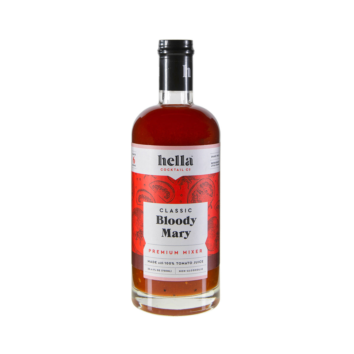 Wholesale Hella Cocktail Co. Bloody Mary Mix 750 ML-6ct Case Bulk