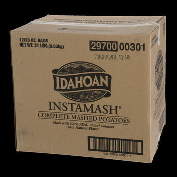 Idahoan Instamash Potato Flakes 28oz