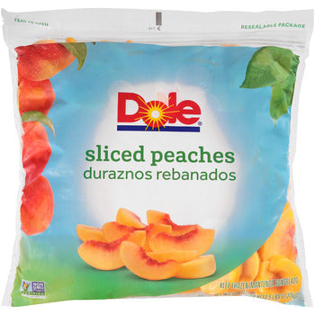 Dole IQF Peach Slices 5lb