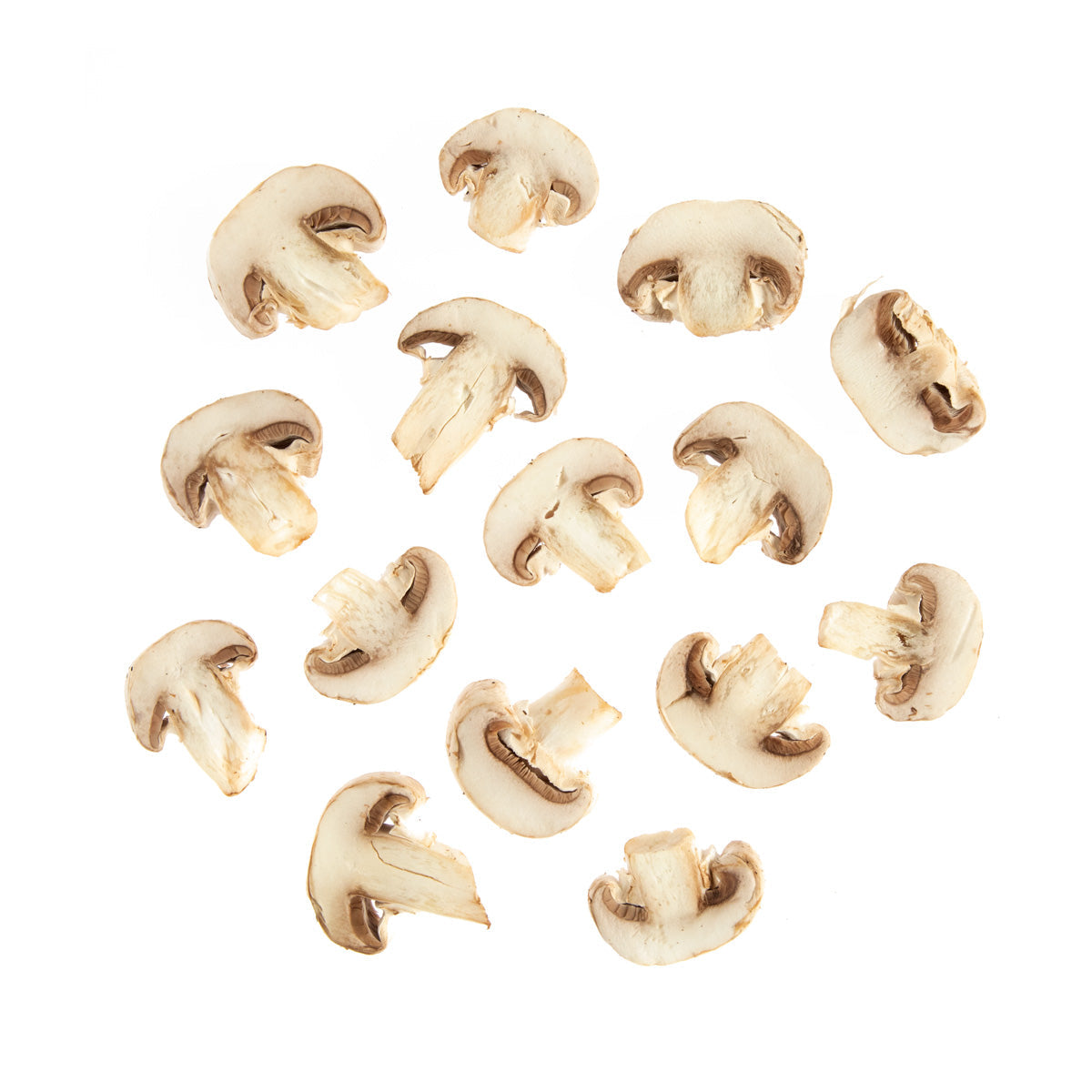 Wholesale BoxNCase #1 Grade Sliced White Mushrooms- Bulk