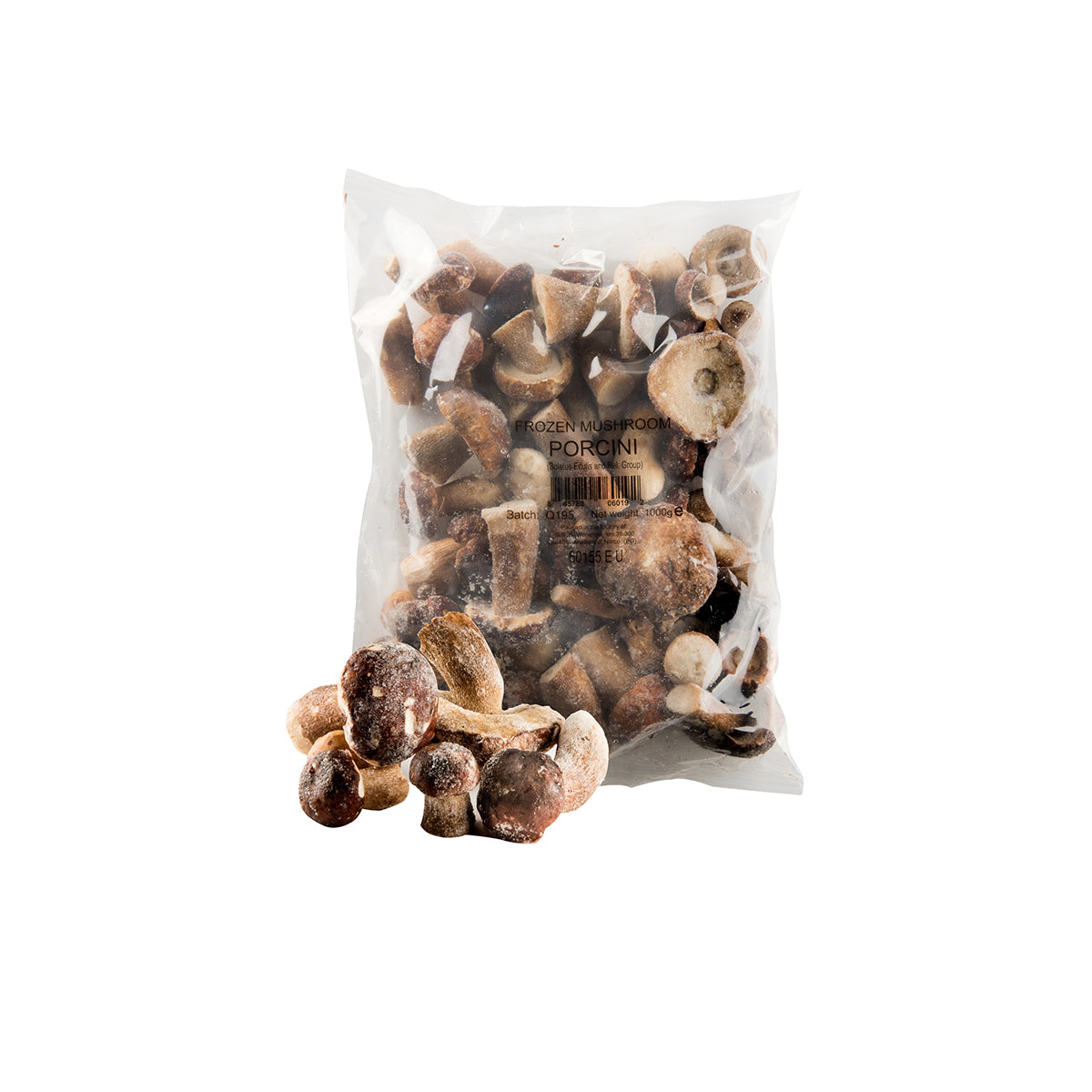 Wholesale Urbani Frozen Porcini Mushrooms- Bulk