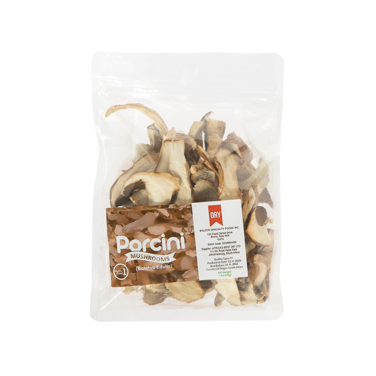 BoxNCase Dried Porcini Mushrooms Bag