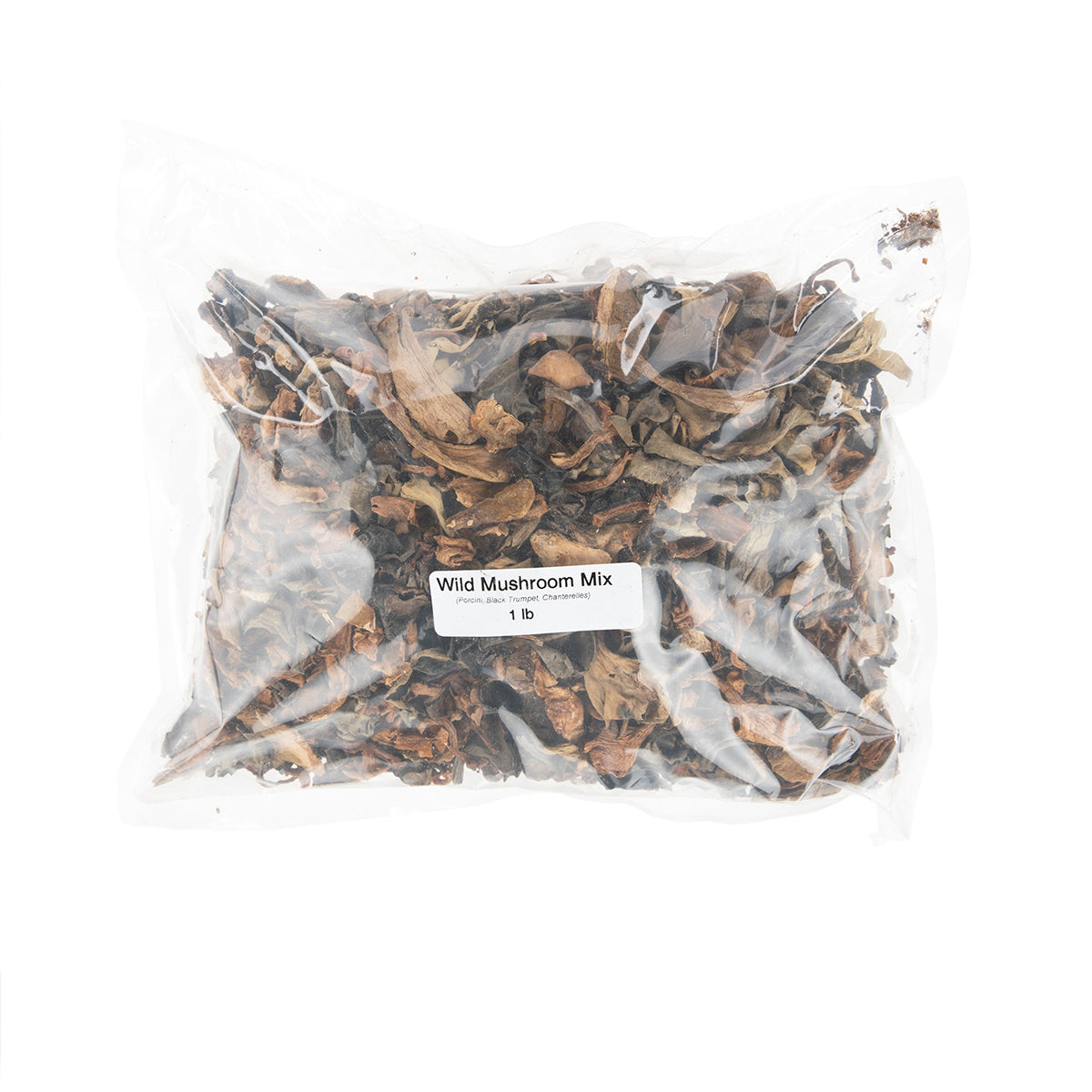 Wholesale BoxNCase Dried Wild Mushroom Mix Bag- Bulk