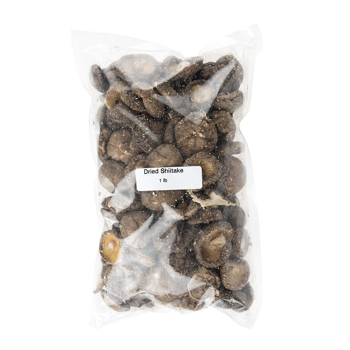 Wholesale Asian Market Dried Shiitake Mushrooms Bag- Bulk