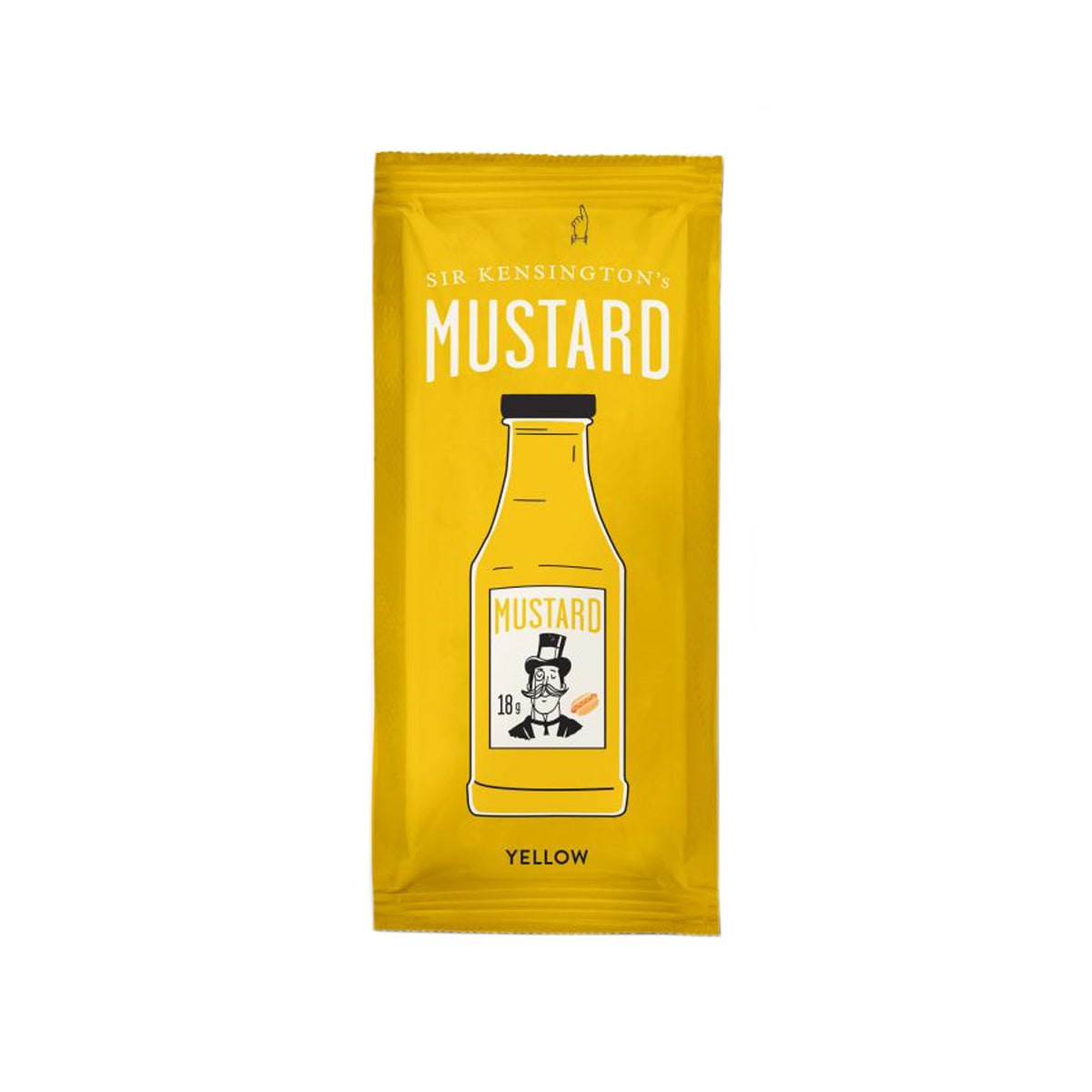 Wholesale Sir Kensington'S Yellow Mustard Packets 15 GR- Bulk
