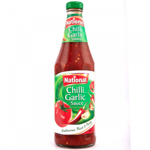 Wholesale National Chilli Garlic Sauce 800g- Bulk