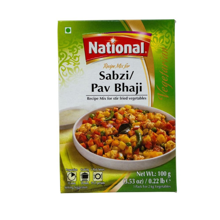 National Sabzi Pav Bhaji Spice Mix 100g