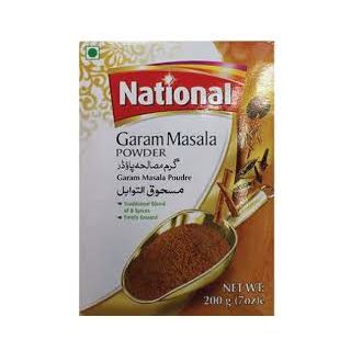 Wholesale National Garam Masala 200g- Bulk