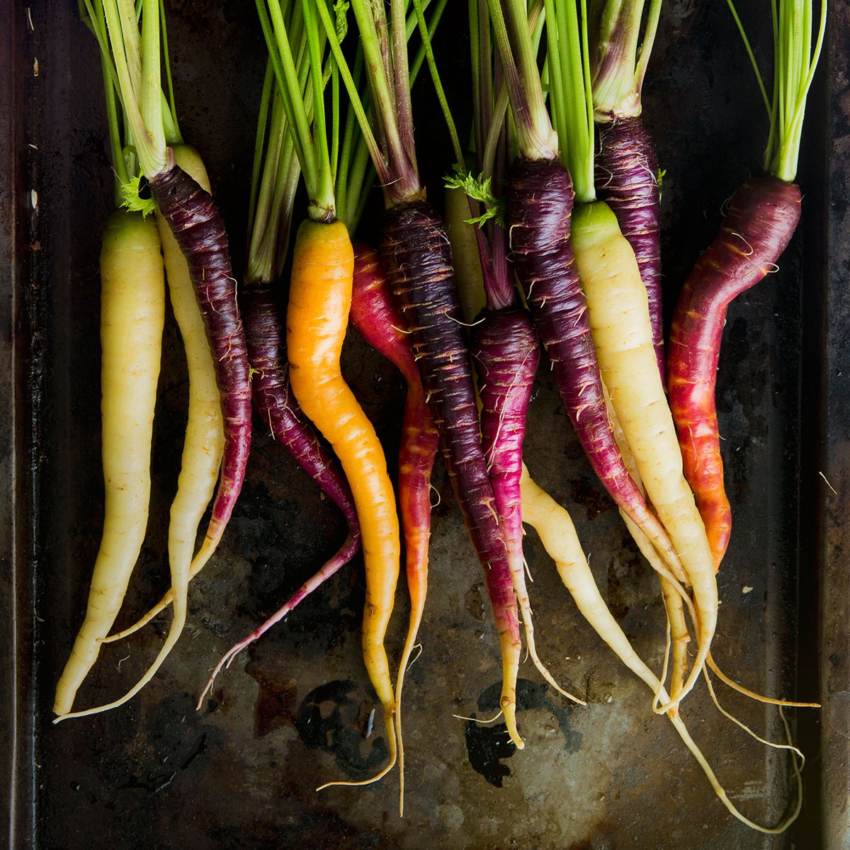 Wholesale BoxNCase Organic Rainbow Carrot- Bulk