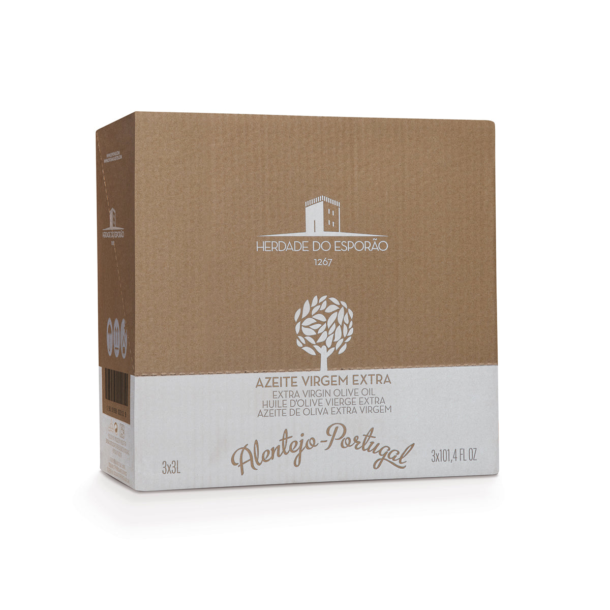 Wholesale Esporao Olive Oil Herdade do Esporo Extra Virgin Olive Oil- Bulk