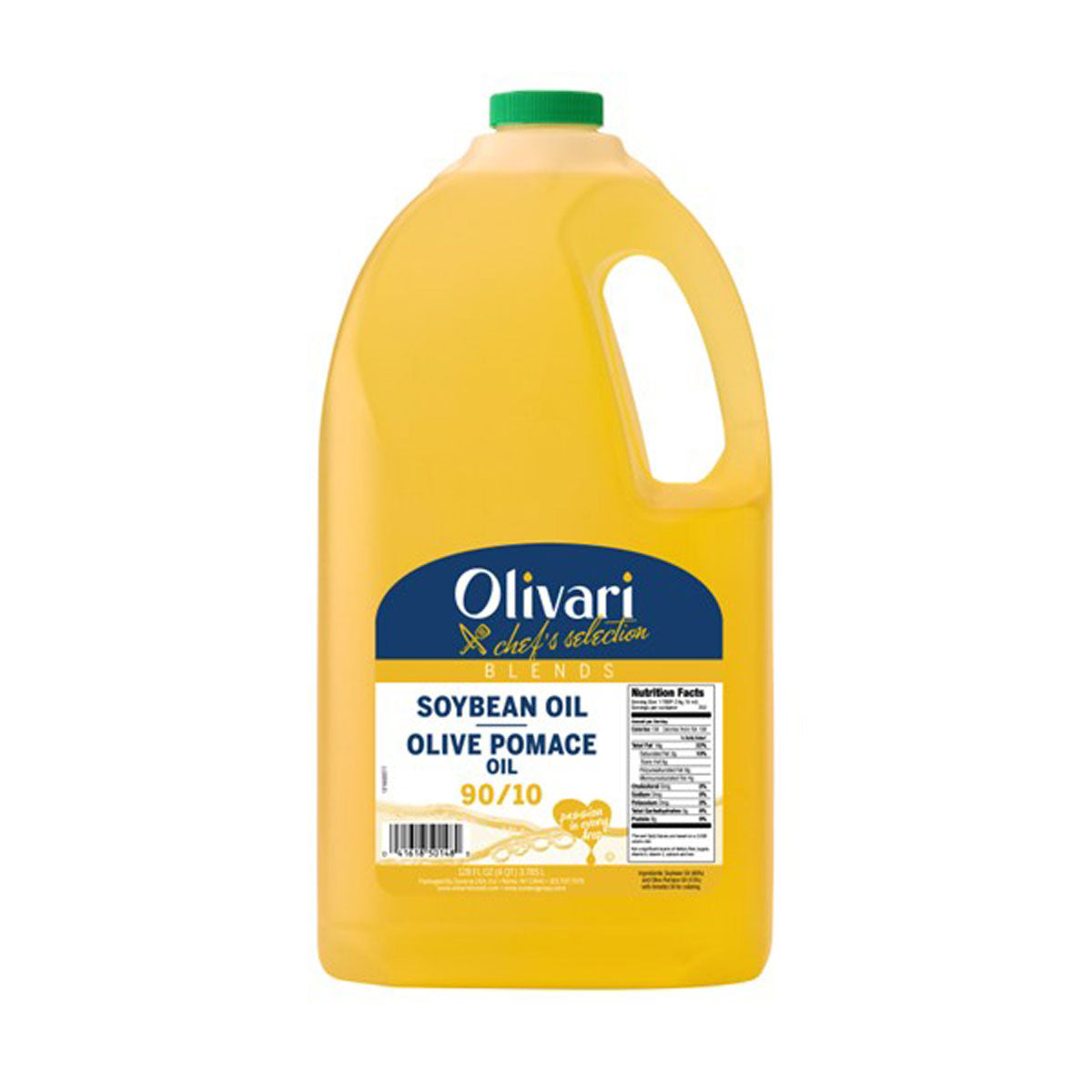 Olivari 90/10 Soy Pomace Blend Oil 1 GAL