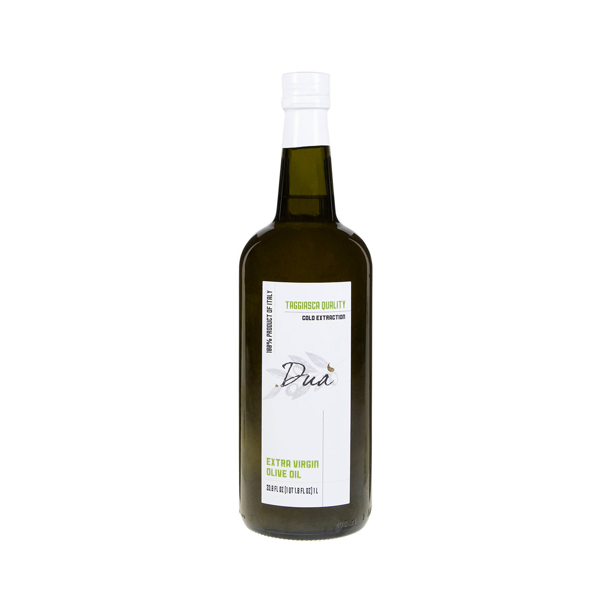 Wholesale Dua Taggiasca Extra Virgin Olive Oil-1 LT Bulk