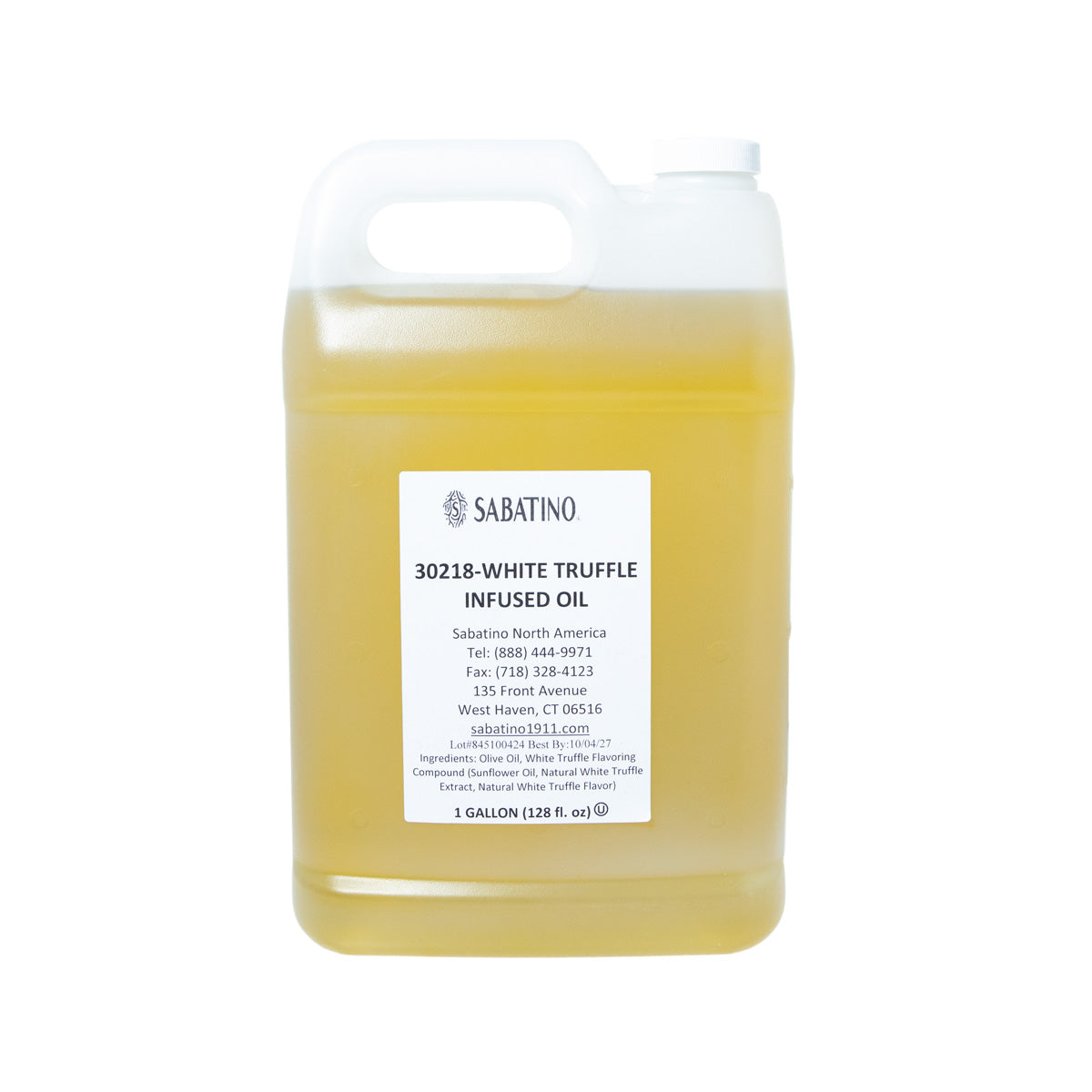 Wholesale Sabatino Tartufi White Truffle Infused Oil- Bulk