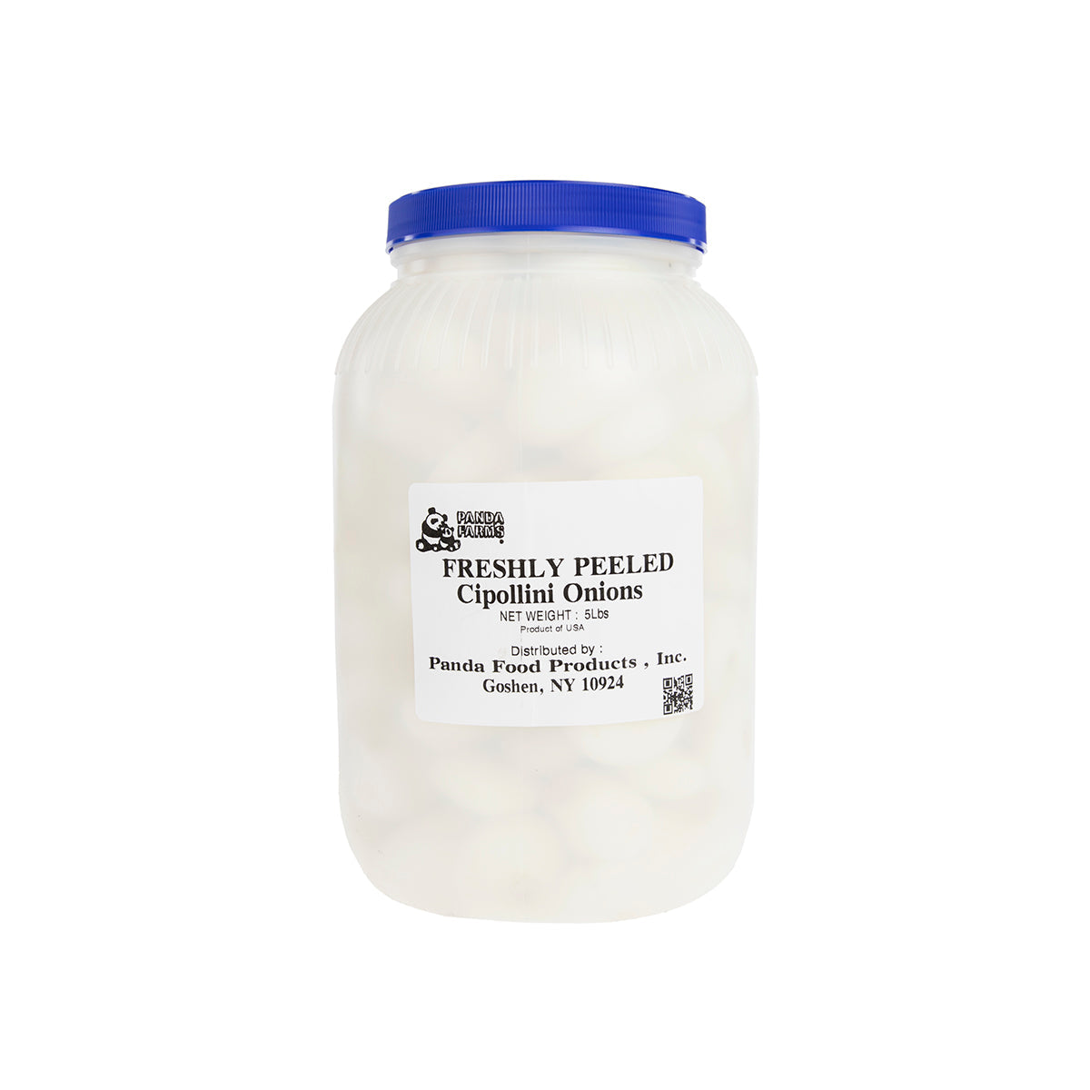 Wholesale BoxNCase Peeled Cippolini Onions 5 lb Tub- Bulk