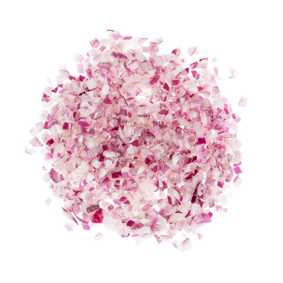 Wholesale BoxNCase 1/4 Diced Red Onions- Bulk