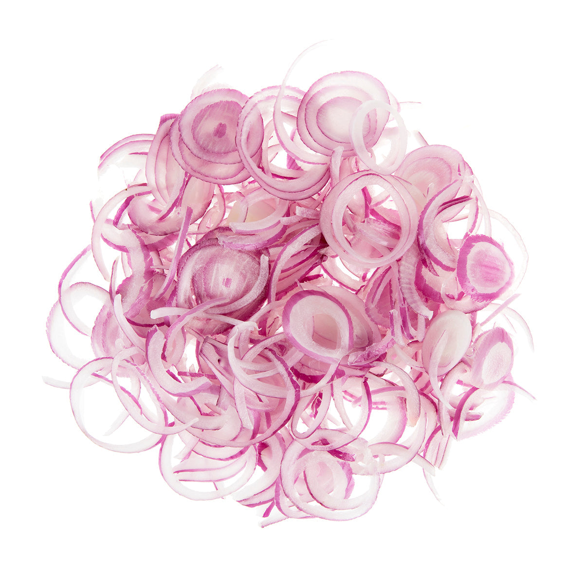 BoxNCase 1/4 Sliced Red Onions 5 LB