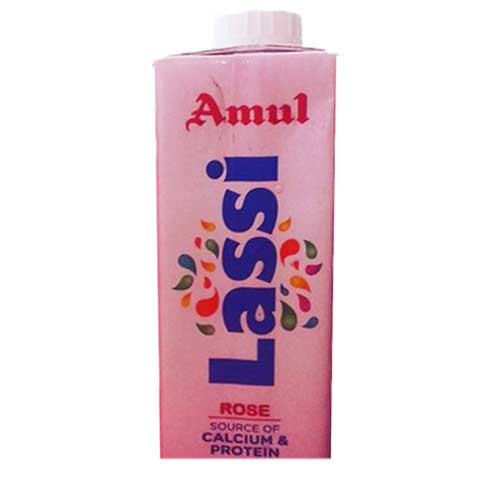 Wholesale Amul Rose Lassi 33.8 Fl oz- Bulk