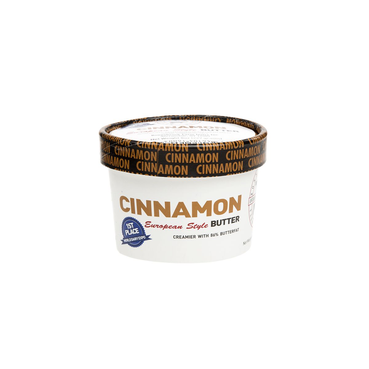Wholesale Ronnybrook Dairy Cinnamon Butter 8 OZ- Bulk
