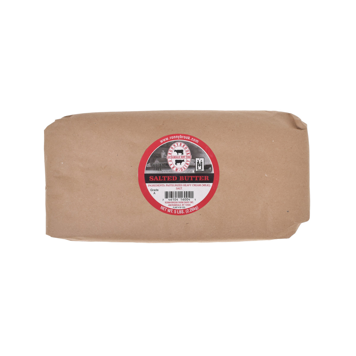 Wholesale Ronnybrook Dairy Salted Butter- Bulk