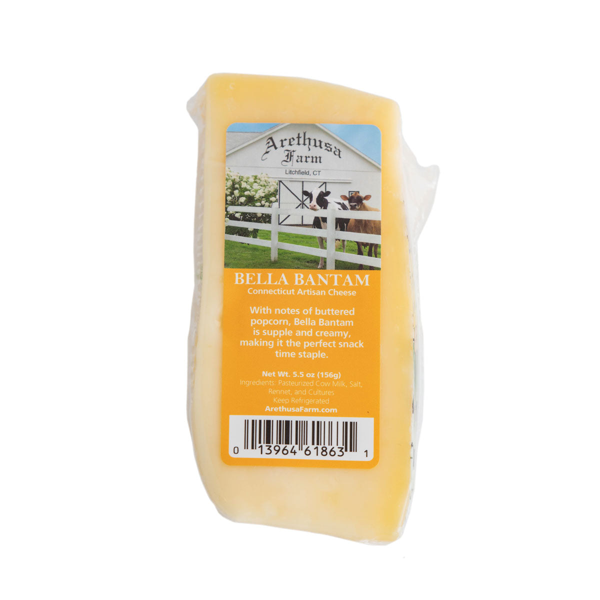 Wholesale Arethusa Farm Dairy Bella Bantam Retail 5.5 oz Bag- Bulk