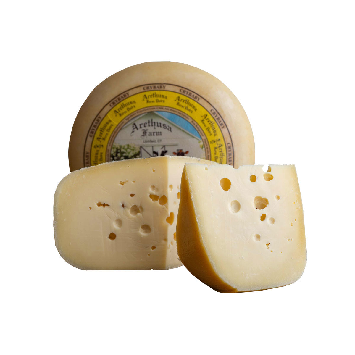 Wholesale Arethusa Farm Dairy Crybaby Wheel-18 LB Bulk