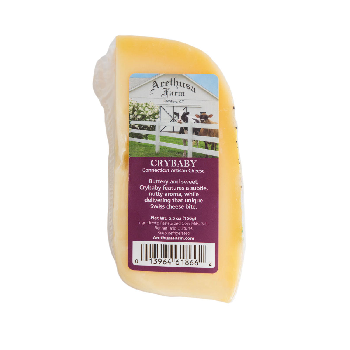 Wholesale Arethusa Farm Dairy Crybaby Retail 5.5 oz Bag- Bulk