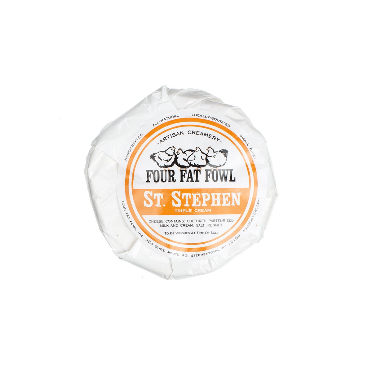 Wholesale Four Fat Fowl St. Stephen Cheese 9 Oz- Bulk