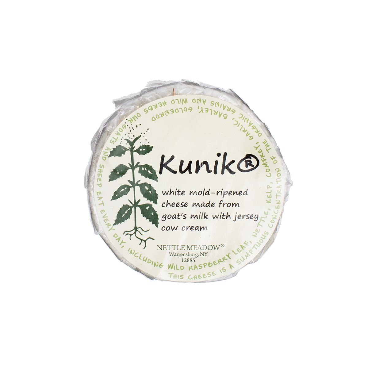 Wholesale Nettle Meadow Farm Kunik Buttons Cheese 6 Piece- Bulk