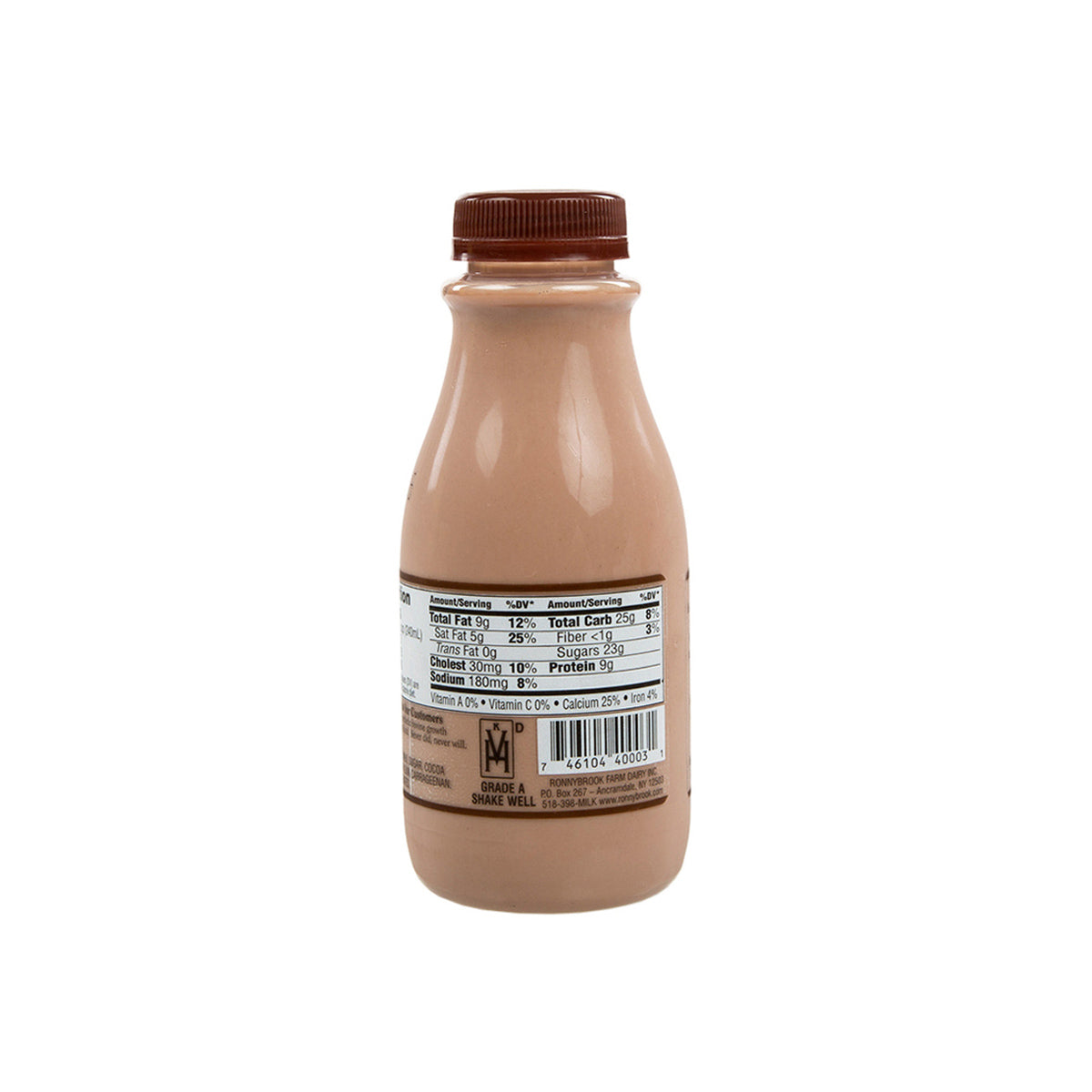 Ronnybrook Dairy Creamline Chocolate Milk 12 OZ