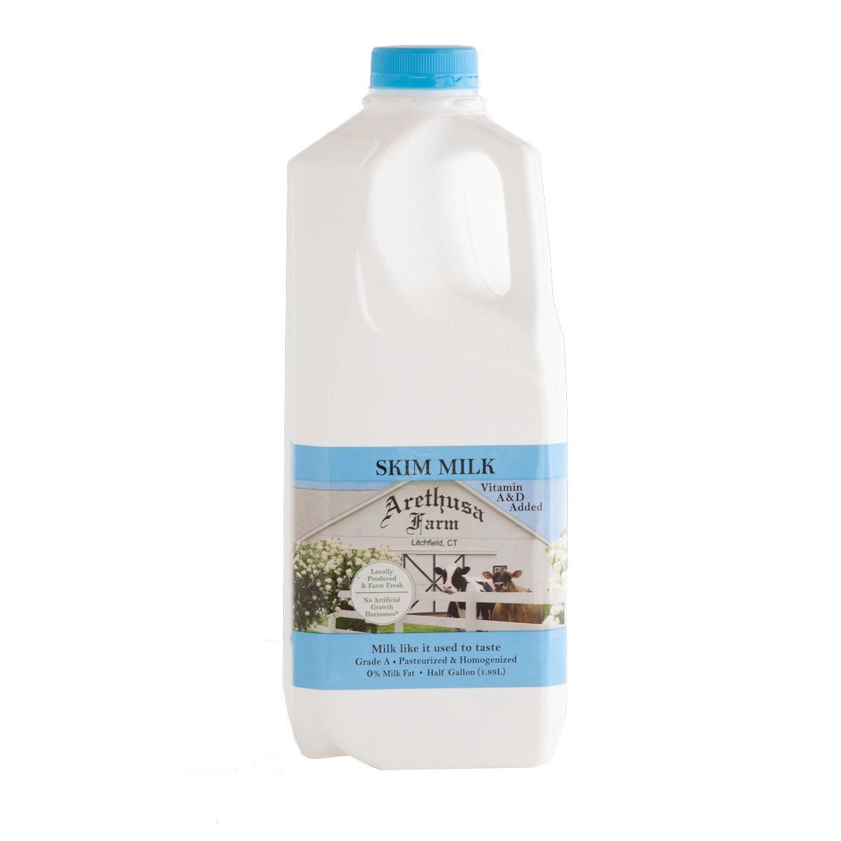 Wholesale Arethusa Farm Dairy Skim Milk 64 Oz Bottle- Bulk