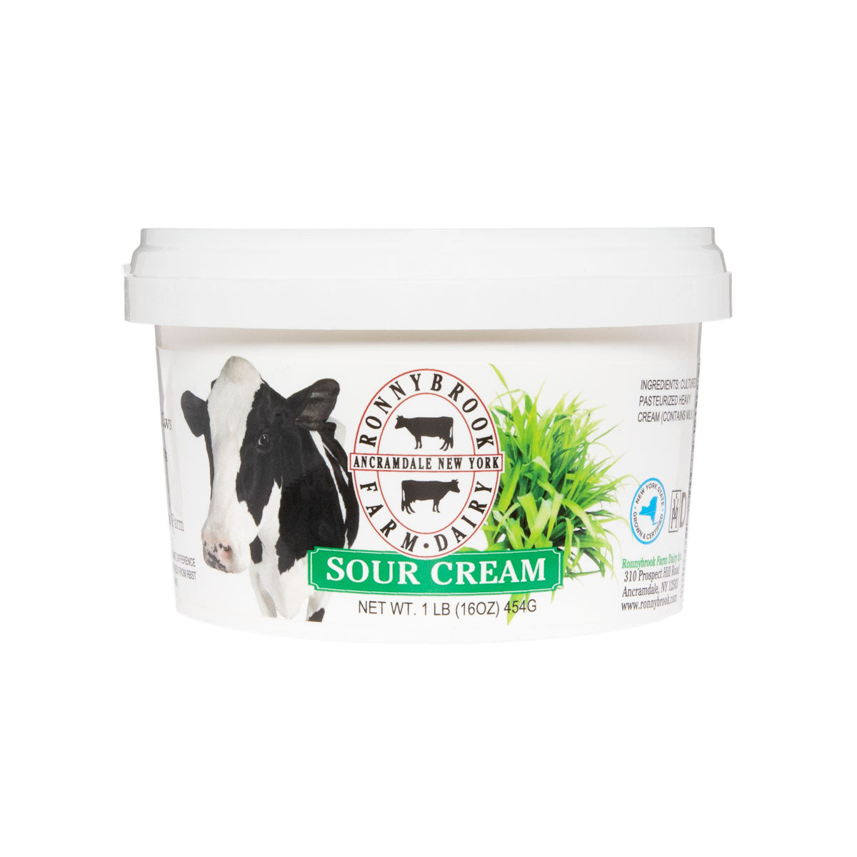 Wholesale Ronnybrook Dairy Sour Cream- Bulk