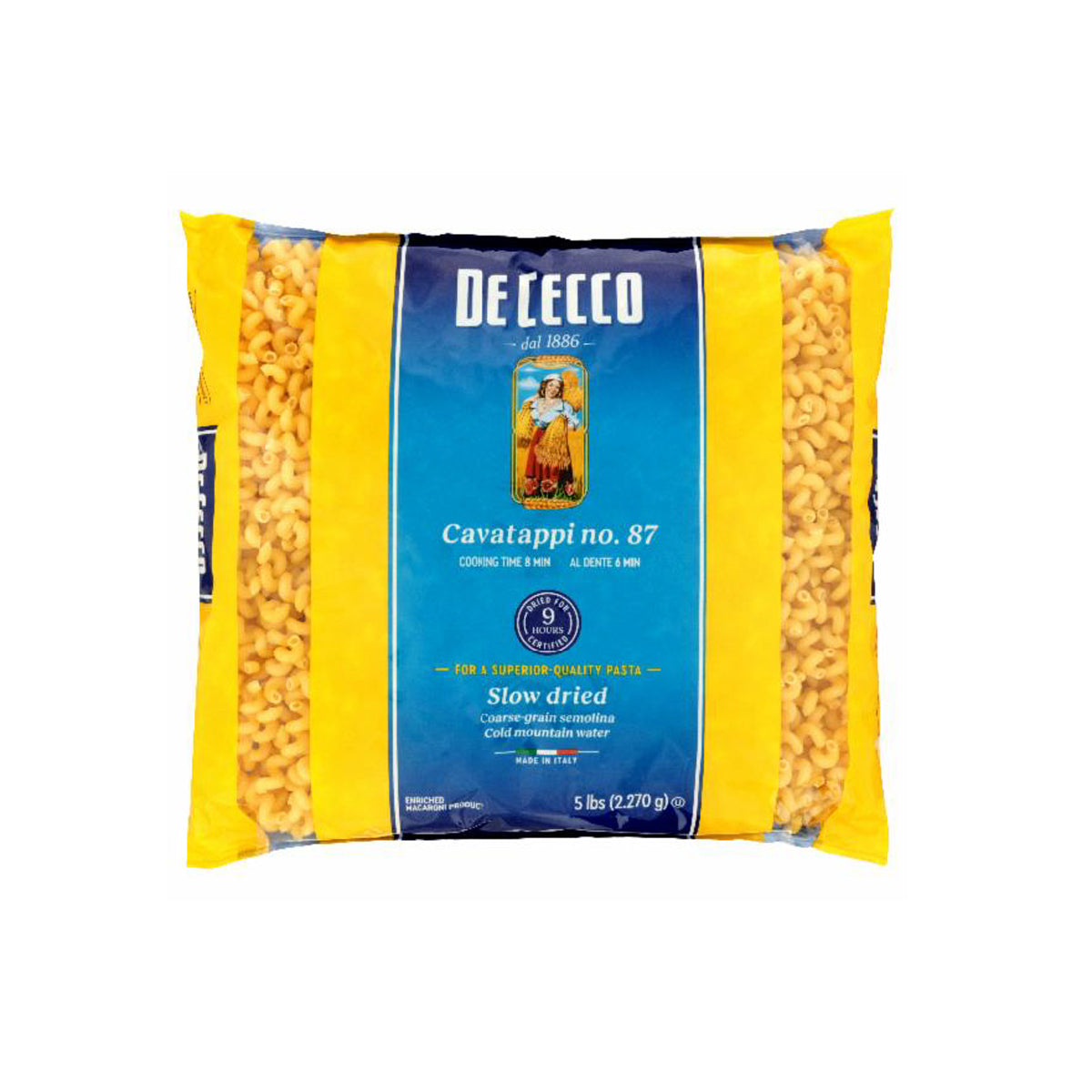 Dececco Cavatappi Pasta 5 LB