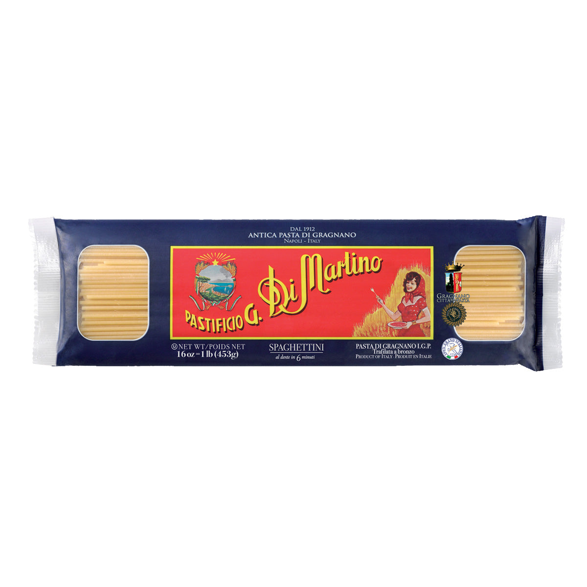 Di Martino Spaghettini Pasta 1 LB