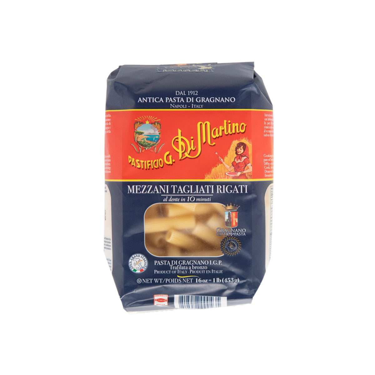 Di Martino Rigatoni Pasta 1 LB