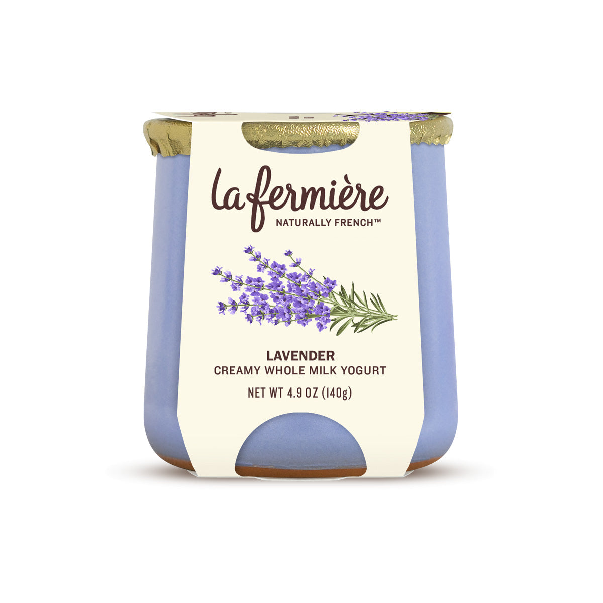 La Fermière Lavender Yogurt 5.6 OZ