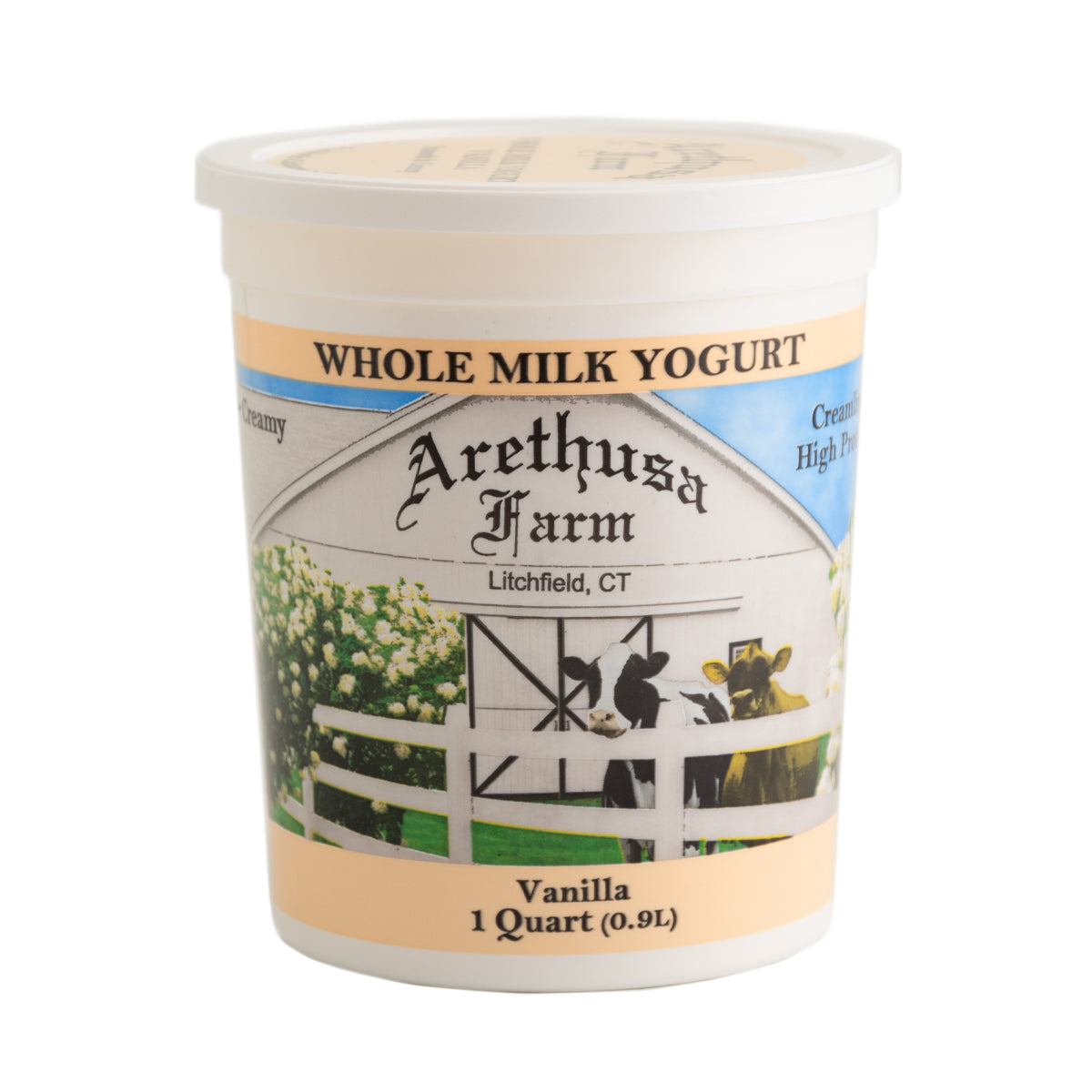 Arethusa Farm Dairy Vanilla Yogurt 32 OZ