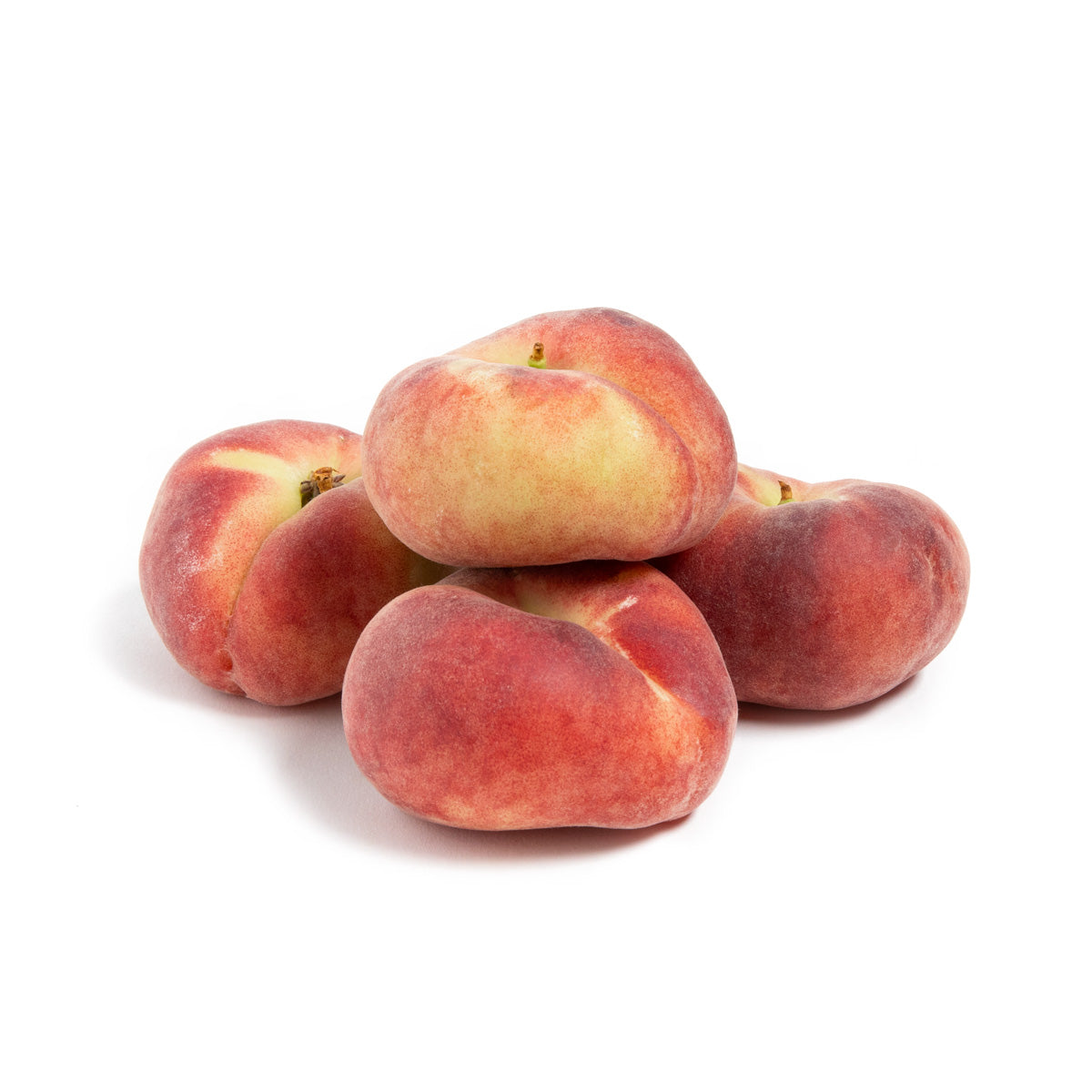 Wholesale Family Tree Farms White Donut Peaches 14 OZ- Bulk