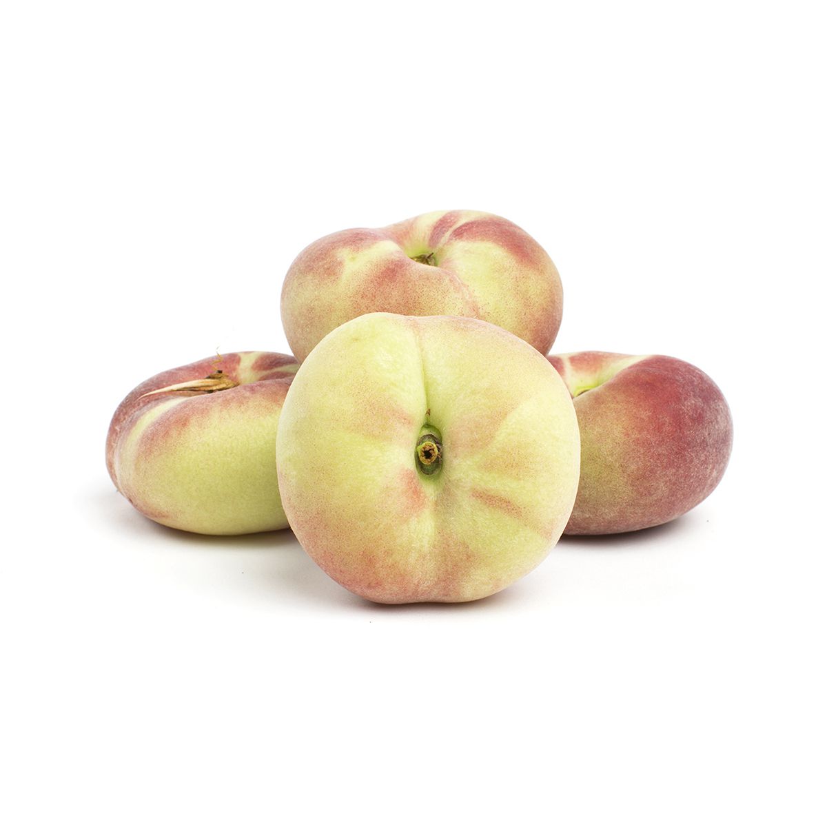 Wholesale Family Tree Farms White Donut Peaches- Bulk