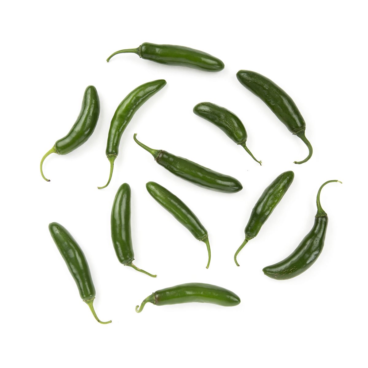 Wholesale BoxNCase Master Serrano Peppers- Bulk
