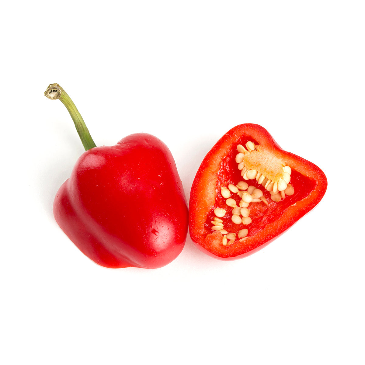 BoxNCase Red Habanero Peppers 1 lb