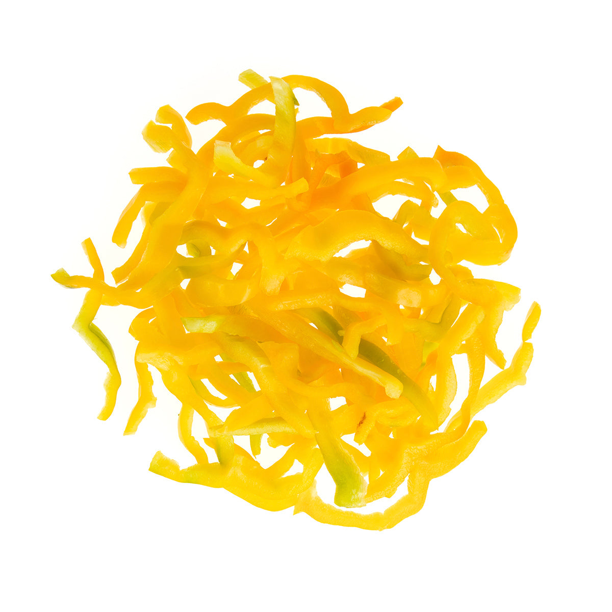 Wholesale BoxNCase 1 Julienne Yellow Peppers- Bulk