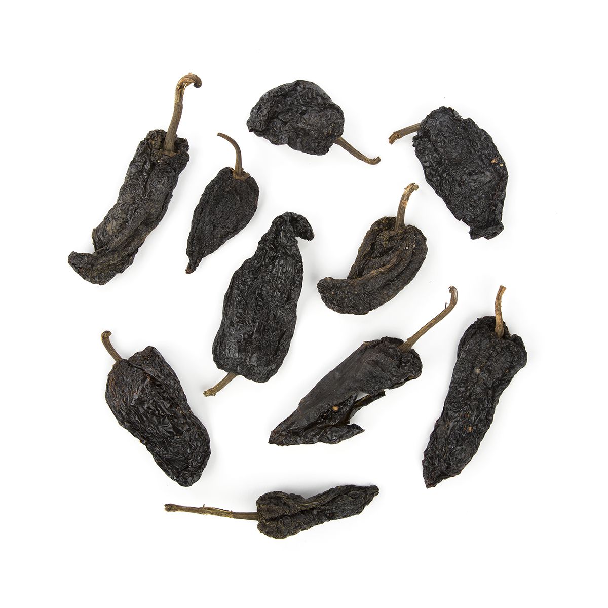 Wholesale BoxNCase Dried Ancho Peppers- Bulk